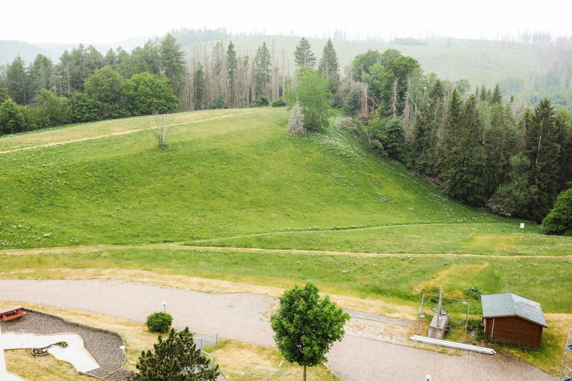 Apartment 540, Oberharz, Mit Schwimmbad Und Sauna Braunlage Bagian luar foto